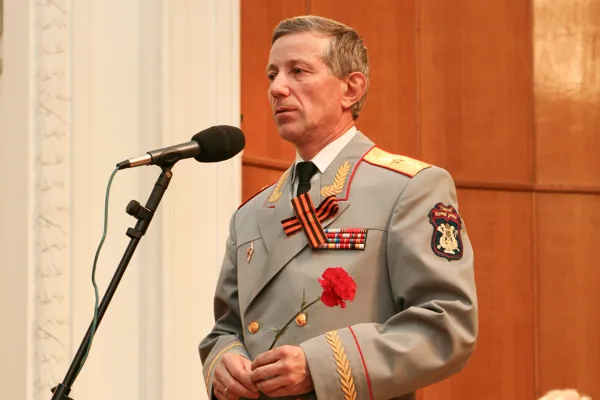 Слово начальника военно-оркестровой службы Министерства обороны Российской Федерации В.М. Халилова